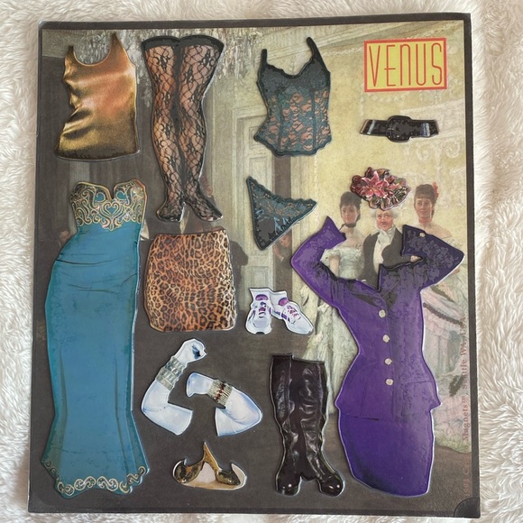 Collector Caryco Vintage 1994 Magnetic Dress-up Kit for Venus de Milo Magnet - Picture 1 of 7